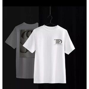 Taylor Swift T-Shirt Tortured Poets Department Official Tour Shirt Size S